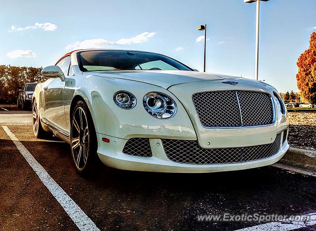 Bentley Bentayga spotted in Bloomfield Hills, Michigan
