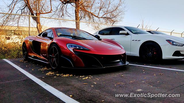 Mclaren 675LT spotted in Bloomfield Hills, Michigan