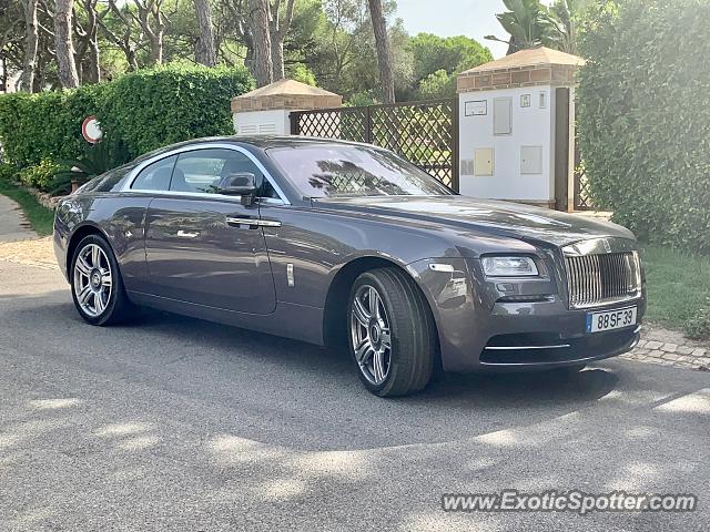 Rolls-Royce Wraith spotted in Açoteias, Portugal