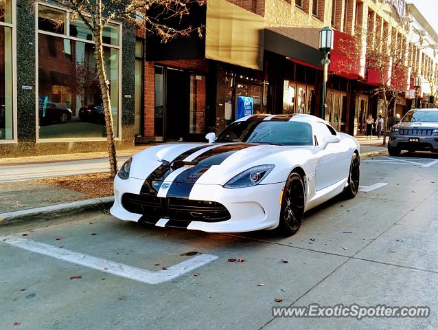 Dodge Viper spotted in Birmingham, Michigan