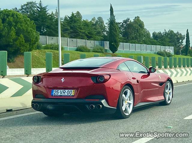 Ferrari Portofino spotted in Estoril, Portugal