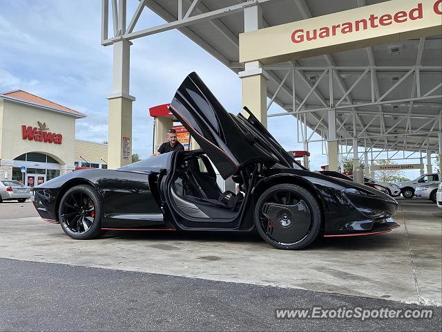 Mclaren Speedtail spotted in St Petersburg, Florida