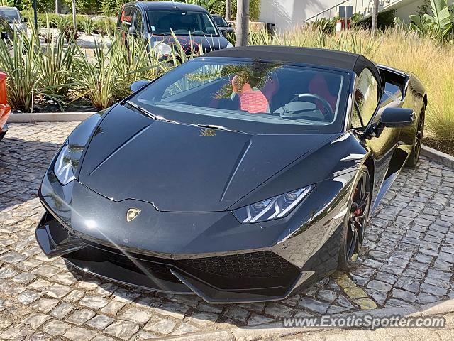 Lamborghini Huracan spotted in Vilamoura, Portugal