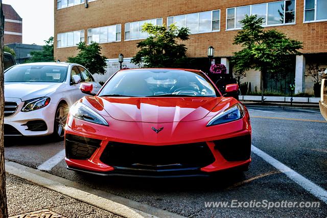 Chevrolet Corvette Z06 spotted in Bloomfield Hills, Michigan