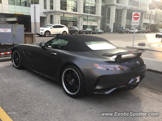 Mercedes AMG GT spotted in Calgary, Canada