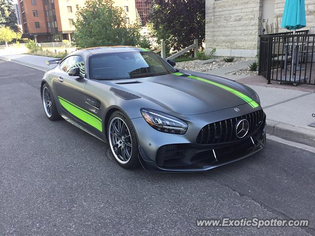 Mercedes AMG GT spotted in Calgary, Canada