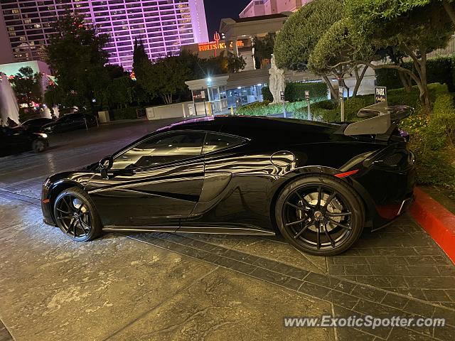 Mclaren 570S spotted in Las Vegas, Nevada