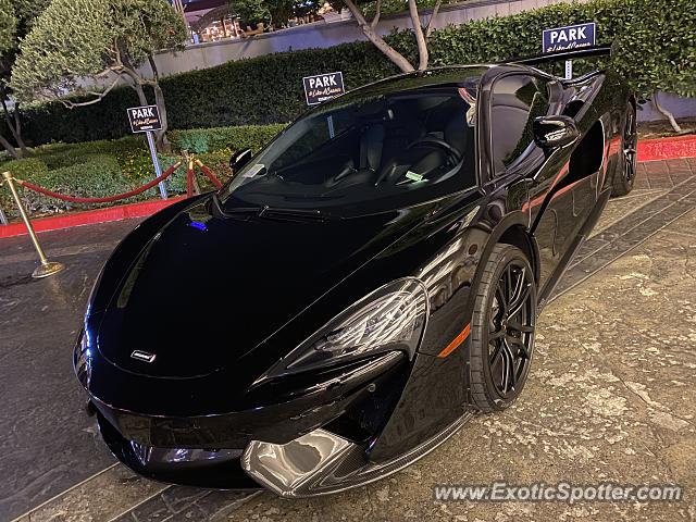Mclaren 570S spotted in Las Vegas, Nevada