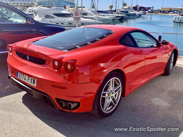 Ferrari F430 spotted in Vilamoura, Portugal