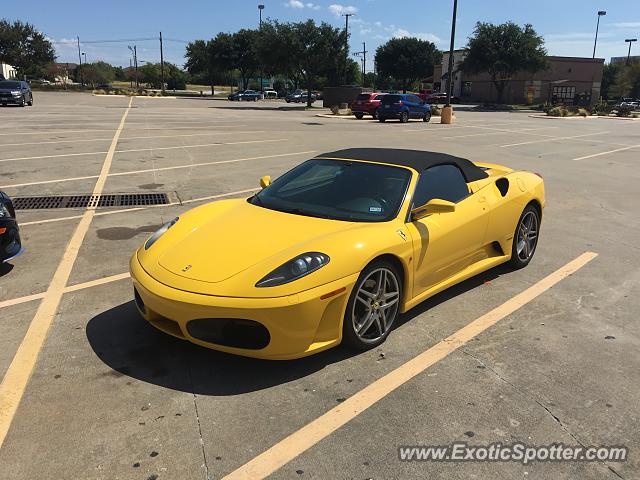 Ferrari F430 spotted in Dallas, Texas