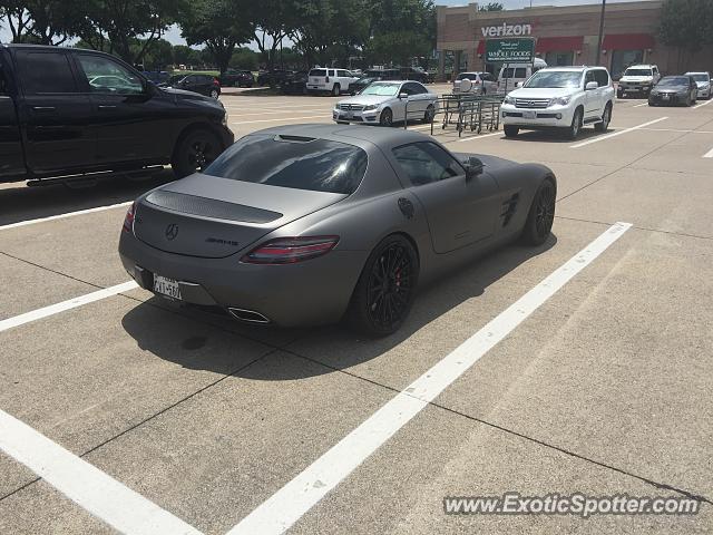 Mercedes SLS AMG spotted in Dallas, Texas