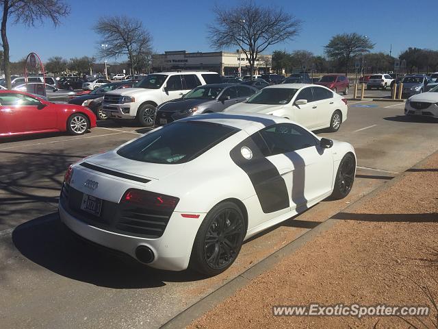 Audi R8 spotted in Dallas, Texas
