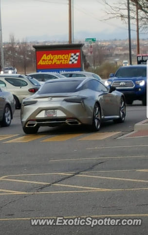 Lexus LC 500 spotted in Albuquerque, New Mexico