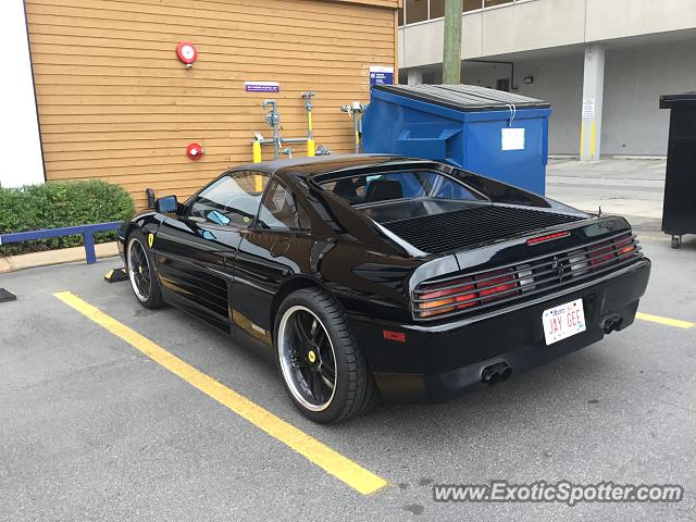 Ferrari 348 spotted in Calgary, Canada