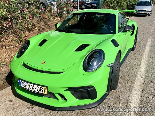 Porsche 911 GT3 spotted in Faro, Portugal