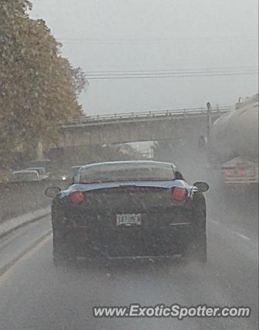 Ferrari California spotted in Beaverton, Oregon