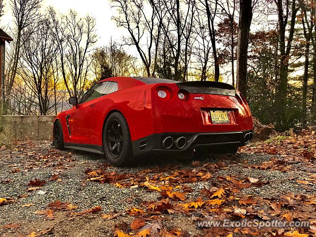 Nissan GT-R spotted in Watchung, New Jersey