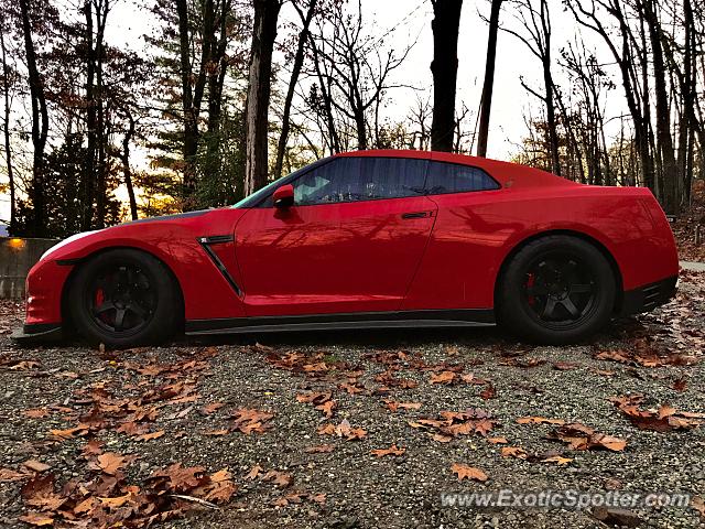 Nissan GT-R spotted in Watchung, New Jersey