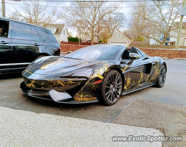 Mclaren 570S spotted in Birmingham, Michigan