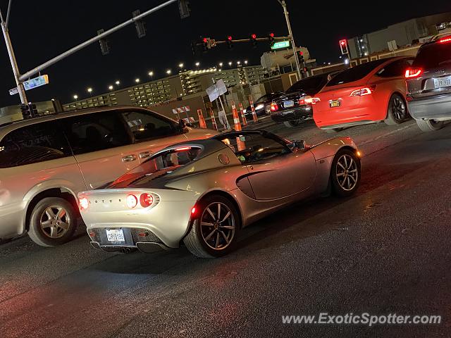 Lotus Elise spotted in Las Vegas, Nevada