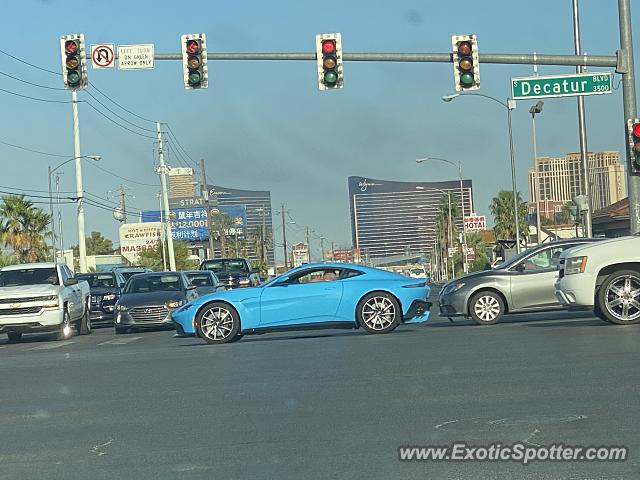 Aston Martin Vantage spotted in Las Vegas, Nevada