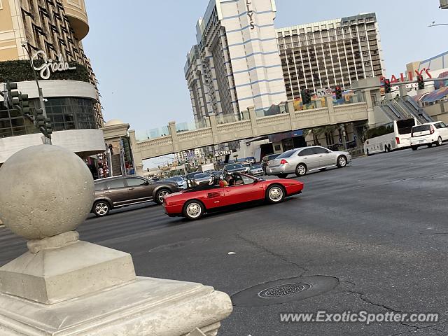 Ferrari Mondial spotted in Las Vegas, Nevada
