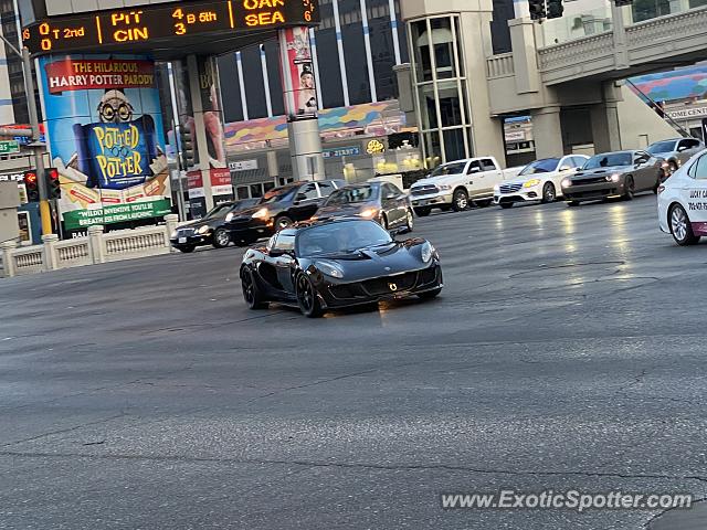 Lotus Elise spotted in Las Vegas, Nevada