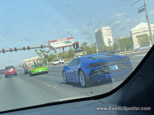 Lamborghini Huracan spotted in Las Vegas, Nevada