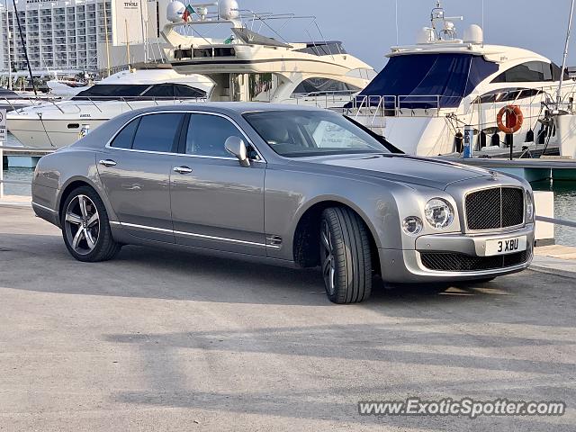 Bentley Mulsanne spotted in Vilamoura, Portugal