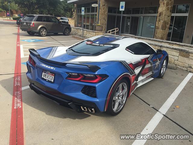 Chevrolet Corvette Z06 spotted in Dallas, Texas