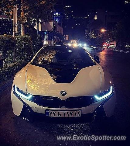 BMW I8 spotted in Tehran, Iran