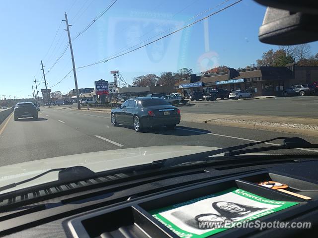 Rolls-Royce Ghost spotted in Toms River, New Jersey