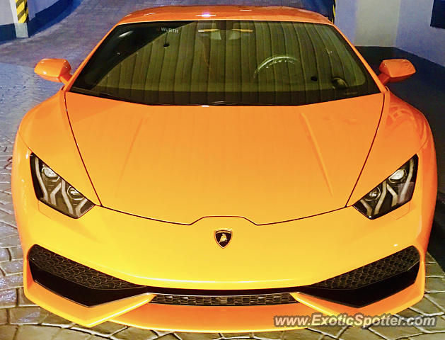 Lamborghini Huracan spotted in Manila, Philippines
