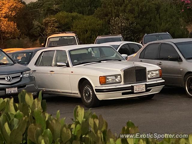 Rolls-Royce Silver Spur spotted in Del Mar, California