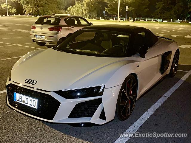 Audi R8 spotted in Vilamoura, Portugal