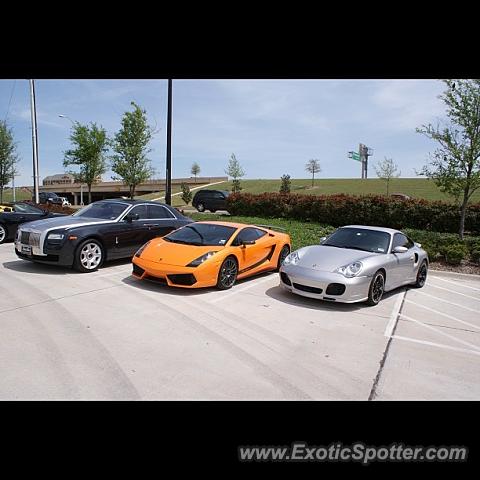 Rolls-Royce Ghost spotted in Dallas, Texas