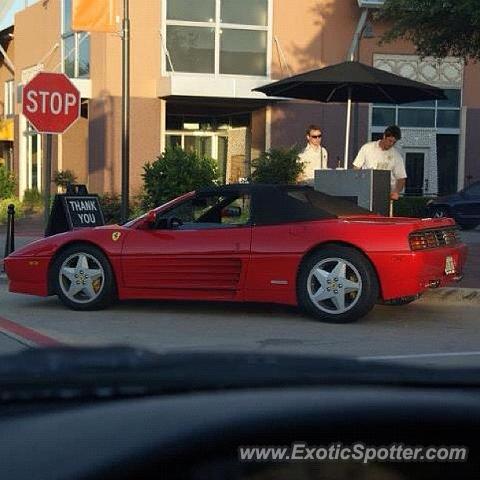 Ferrari Testarossa spotted in Dallas, Texas
