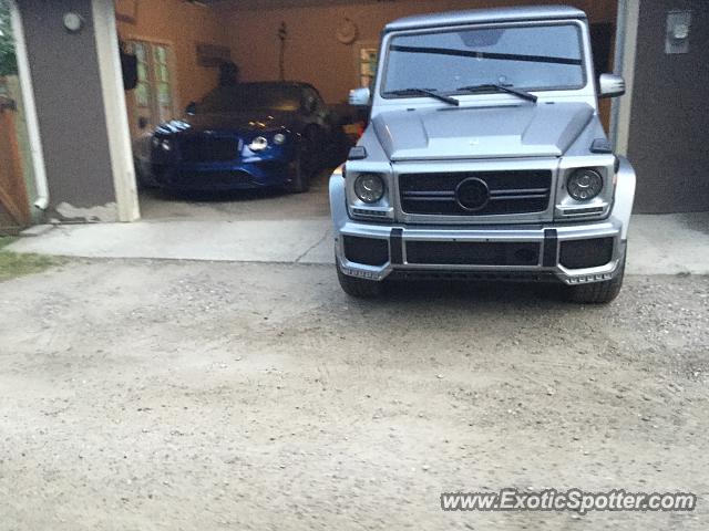 Bentley Continental spotted in Calgary, Canada