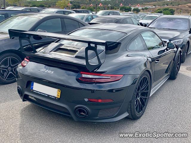Porsche 911 GT2 spotted in Portimão, Portugal