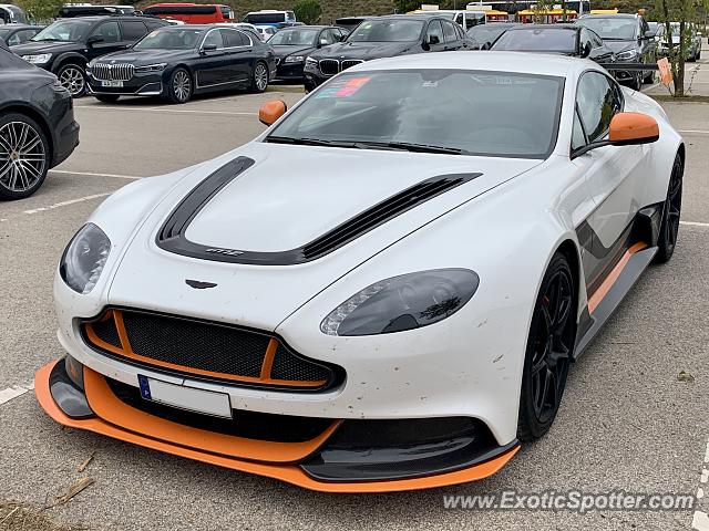 Aston Martin Vantage spotted in Portimão, Portugal