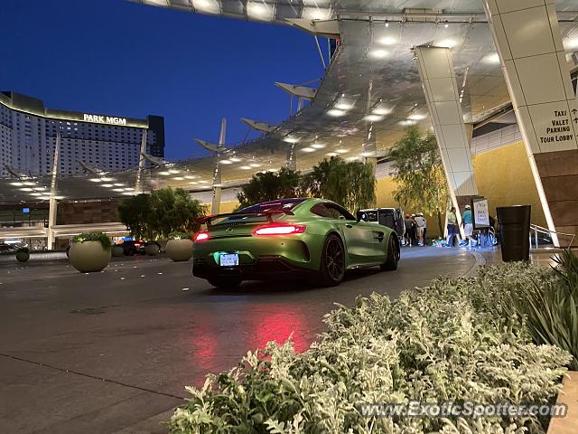 Mercedes AMG GT spotted in Las Vegas, Nevada