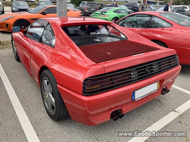 Ferrari 348 spotted in Portimão, Portugal