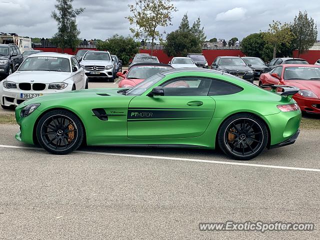 Mercedes AMG GT spotted in Portimão, Portugal