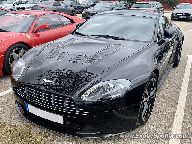 Aston Martin Vantage spotted in Portimão, Portugal