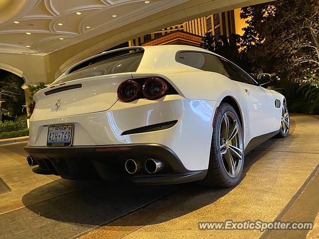Ferrari GTC4Lusso spotted in Las Vegas, Nevada