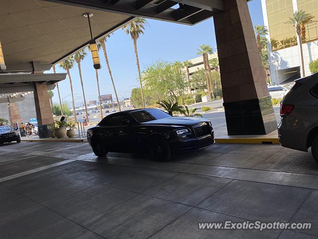 Rolls-Royce Dawn spotted in Las Vegas, Nevada