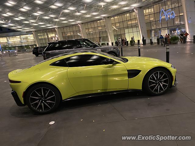 Aston Martin Vantage spotted in Las Vegas, Nevada