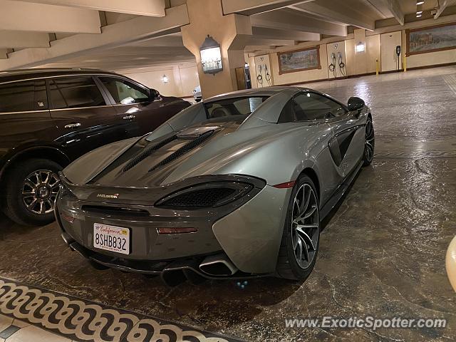Mclaren 570S spotted in Las Vegas, Nevada