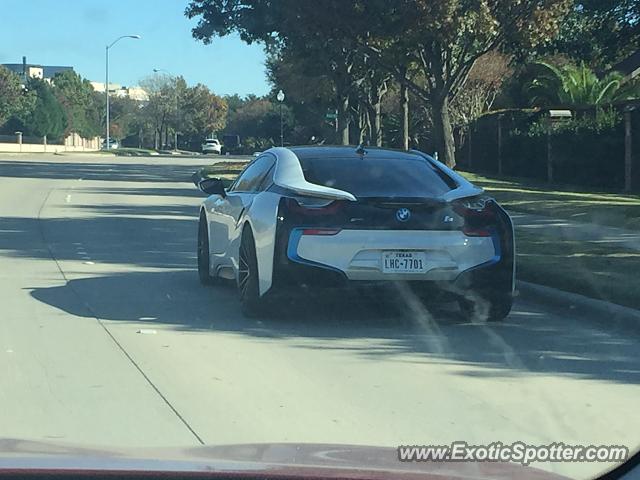 BMW I8 spotted in Dallas, Texas