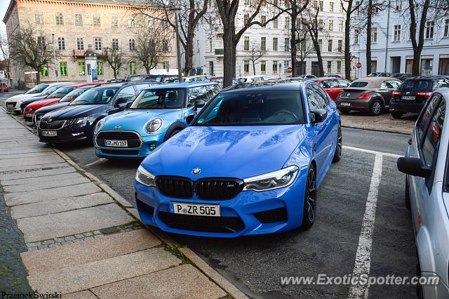 BMW M5 spotted in Gorlitz, Germany